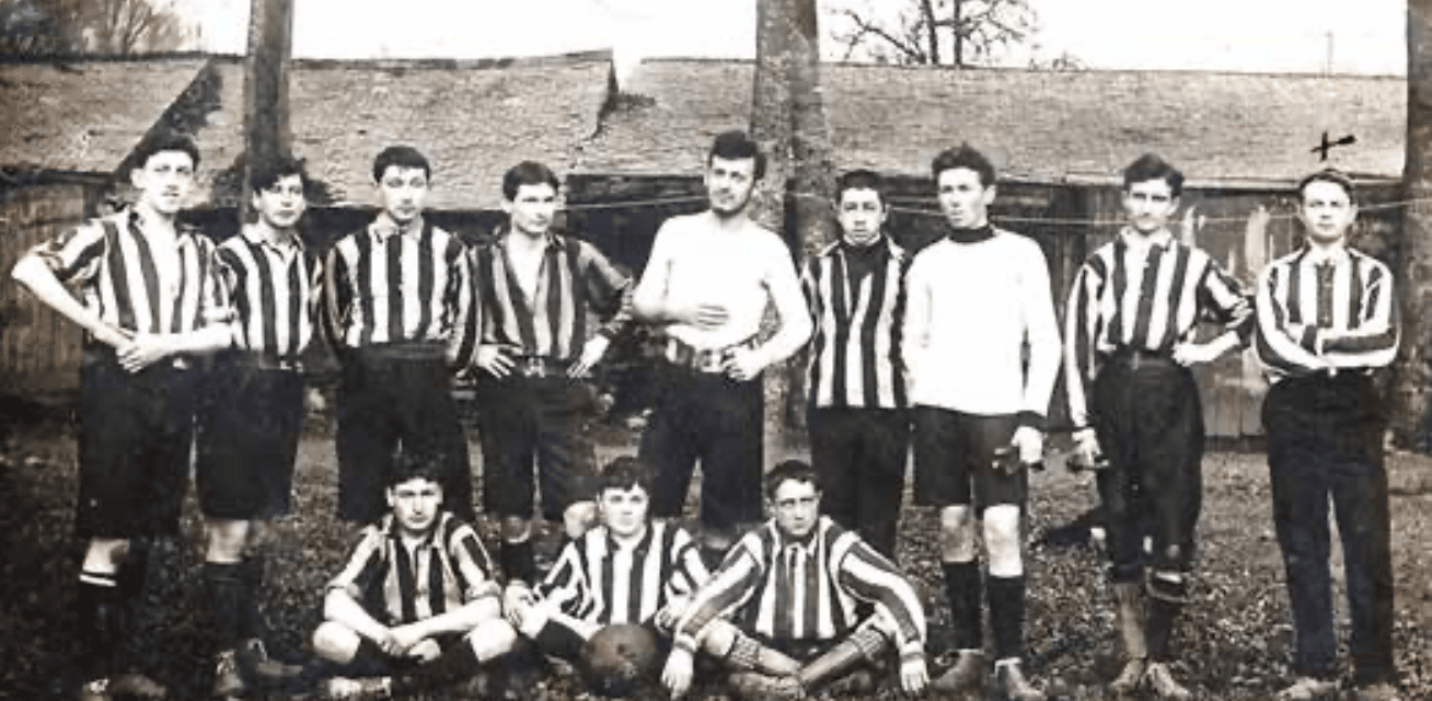 Le Stade Pontivyen en 1910