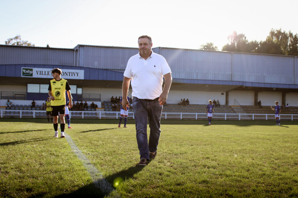 Yannick LAUDRIN et Cusinellà à Pontivy, partenaire du Stade Pontivyen