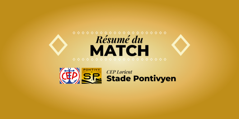 Résumé du match de Coupe de France face au CEP Lorient