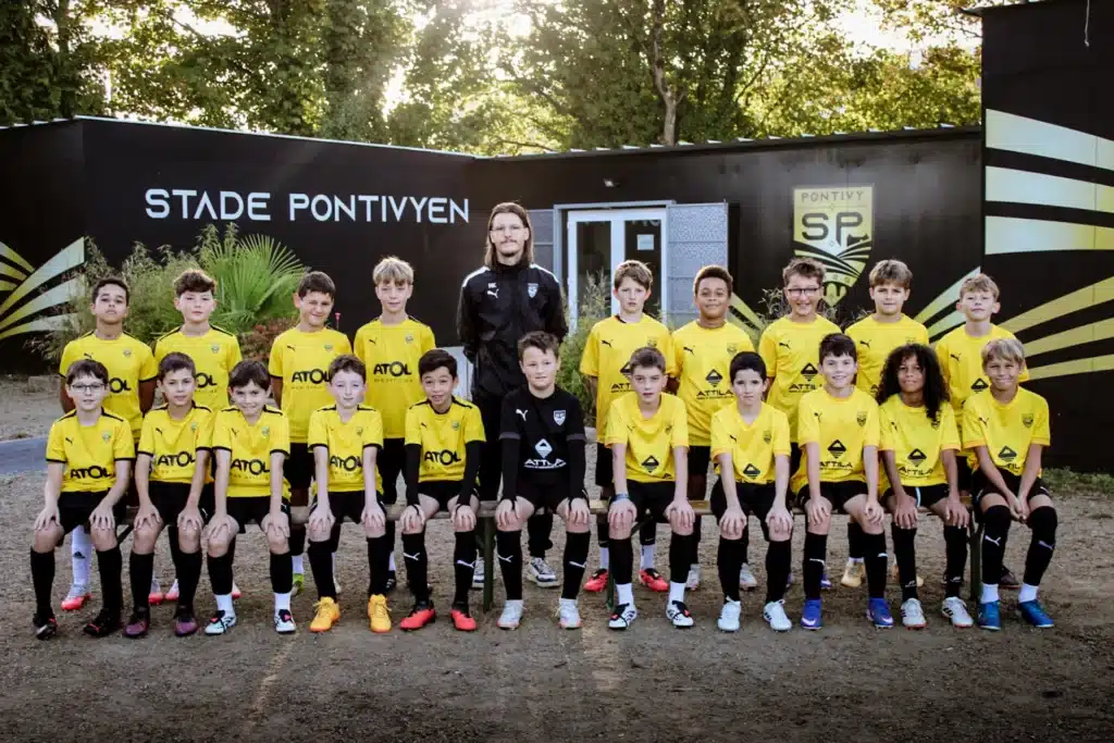U12 du Stade Pontivyen