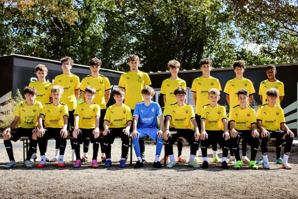 Équipe U15 du Stade Pontivyen