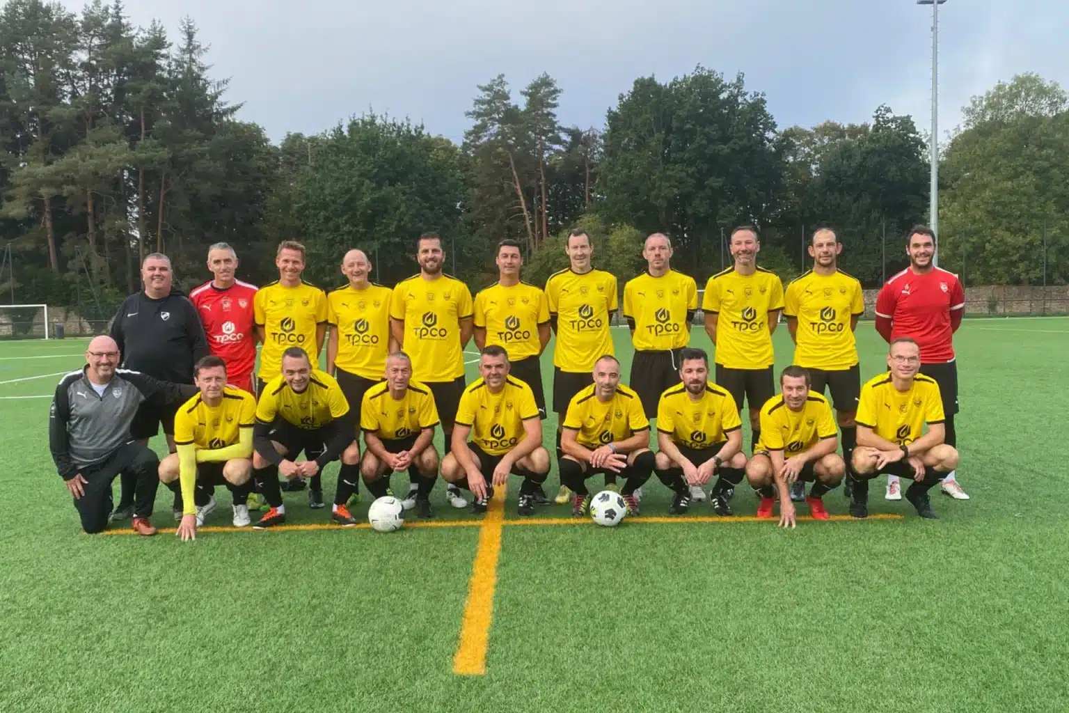 Équipe vétérans du Stade Pontivyen