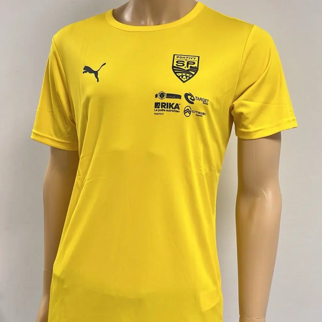 Maillot d'entraînement PUMA du Stade Pontivyen